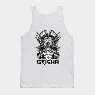 Geisha Tank Top